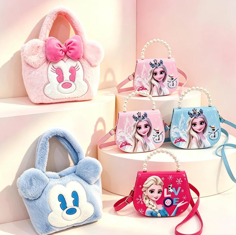 Pilates Yoga Bag - Disney Mickey，Frozen Yoga Bag，Storage Bag，Cute Cartoon