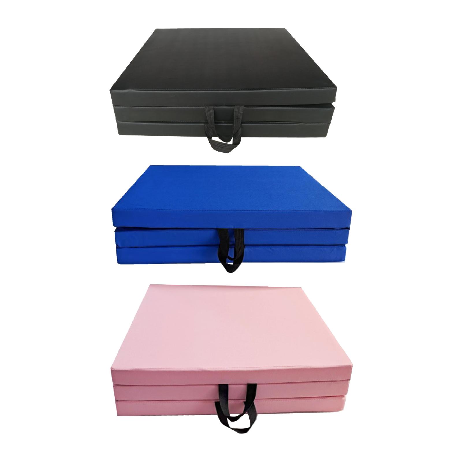 Pilates Yoga Matte - Fitness Mat Foldable Stretch Pad Training