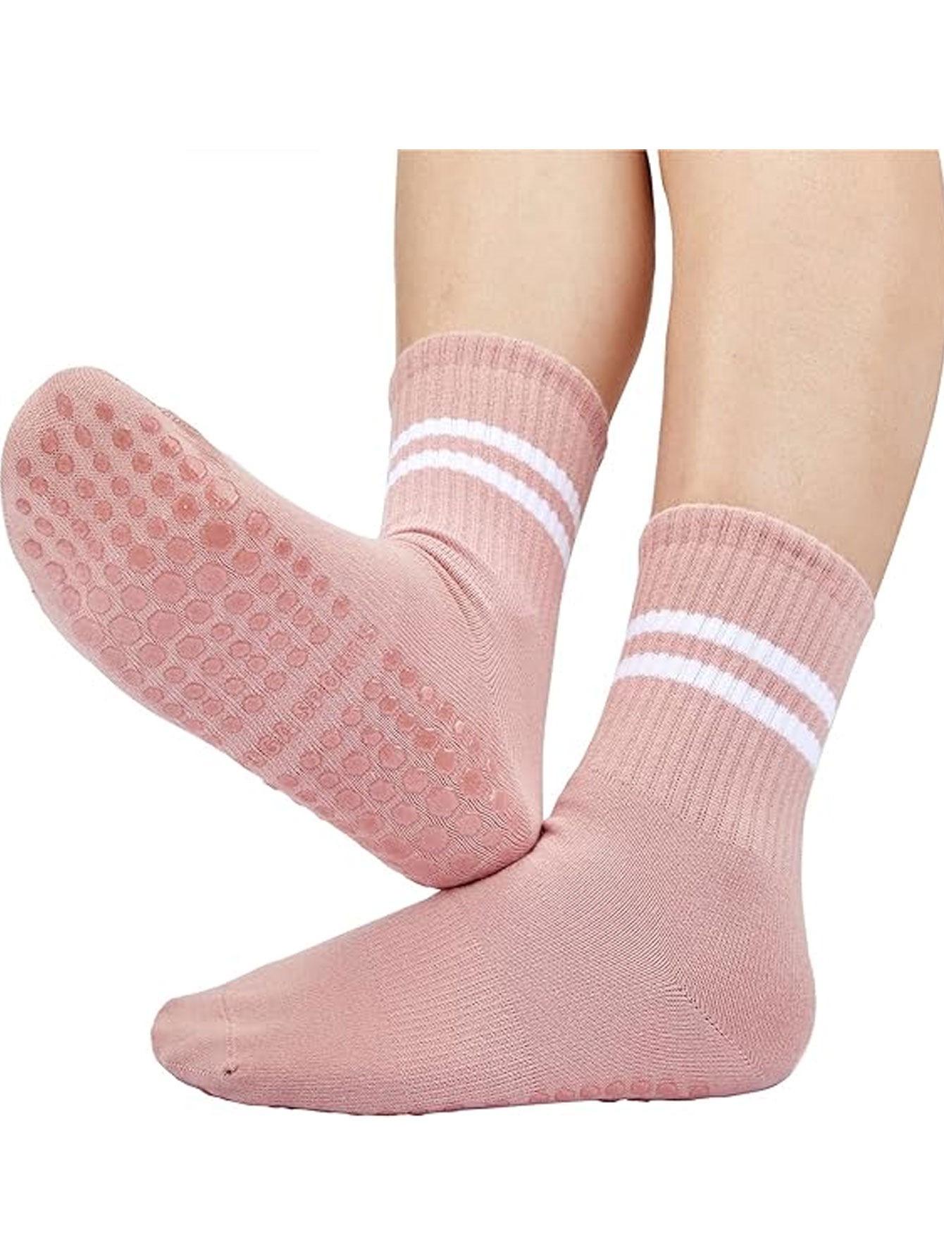 3 Pairs of Yoga Socks, Non-Sli - огляд і ціна Pilates Yoga Fitness