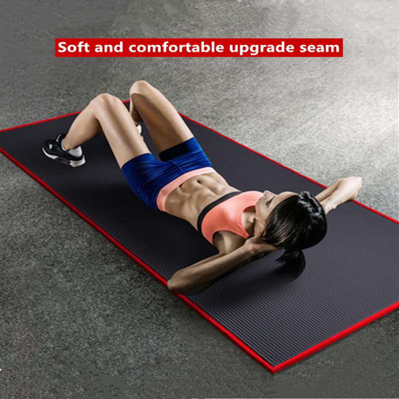 10mm Non-Slip Yoga Mat 183cm*6 - огляд і ціна Pilates Yoga Matte