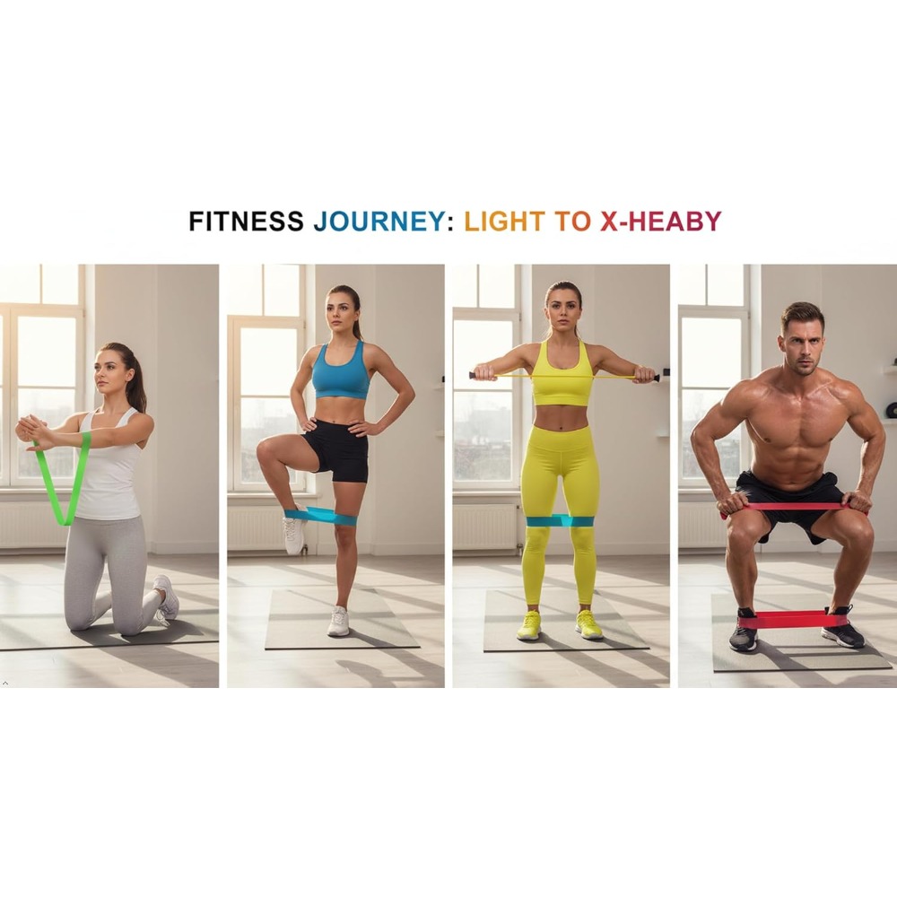 Professional Resistance Bands  - огляд і ціна Pilates Yoga Home
