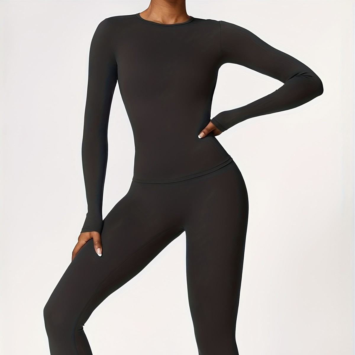 Tight-fitting yoga suit slim l - огляд і ціна Pilates Yoga Fitness