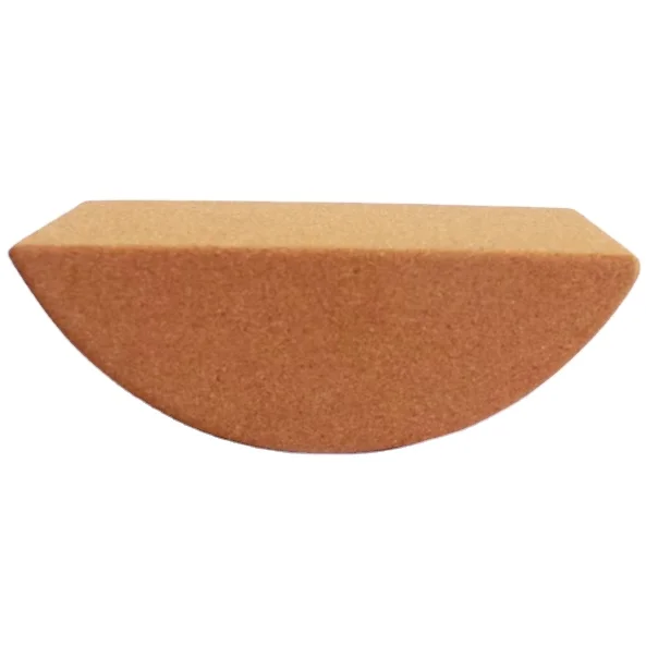 2026 Customized LOGO Cork Moon - огляд і ціна Yoga Block Cork