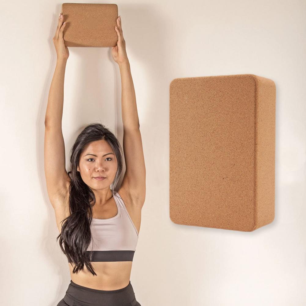 Beginner Yoga Block Eco-friend - огляд і ціна Yoga Block Cork