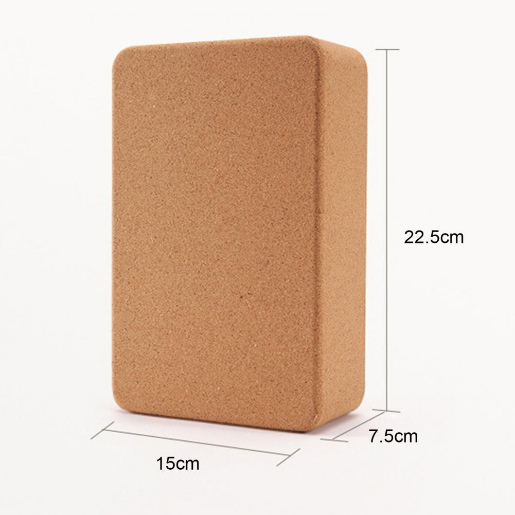 Beginner Yoga Block Eco-friend - огляд і ціна Yoga Block Cork