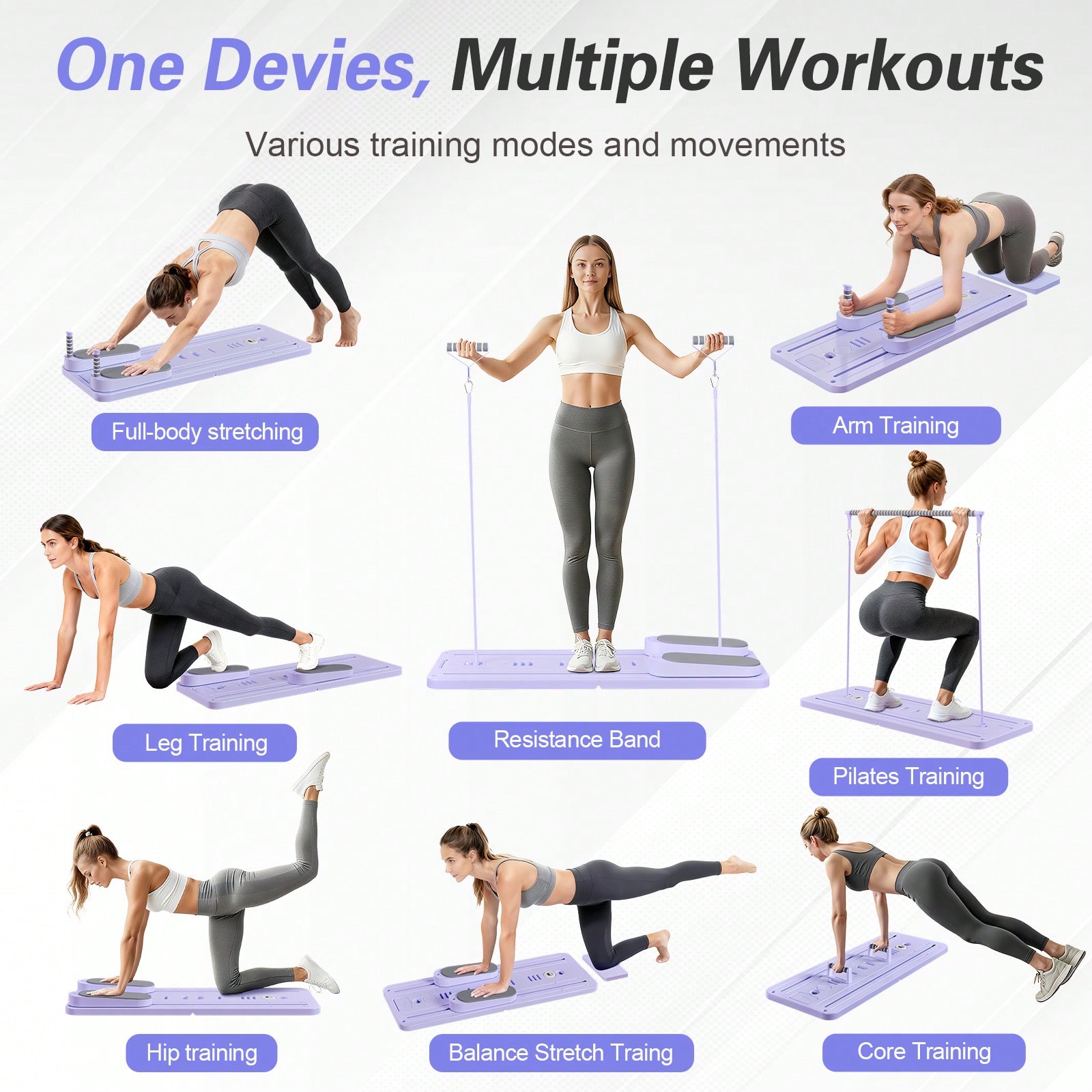 Pilates Reformer With Bar, Pil - огляд і ціна Pilates & Yoga Reversible Mockneck Sweatshirt