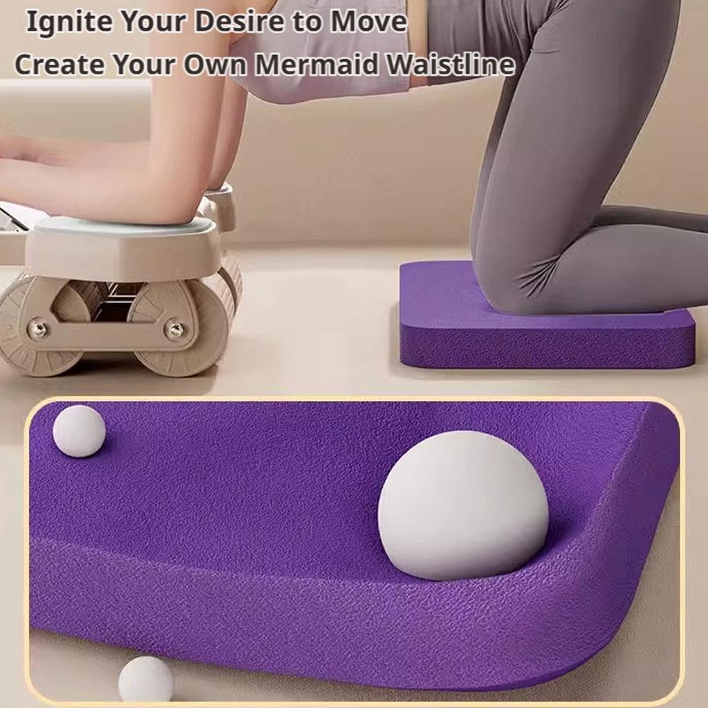 Thick Yoga Knee Pad Mat Non Sl - огляд і ціна Pilates Yoga Matte