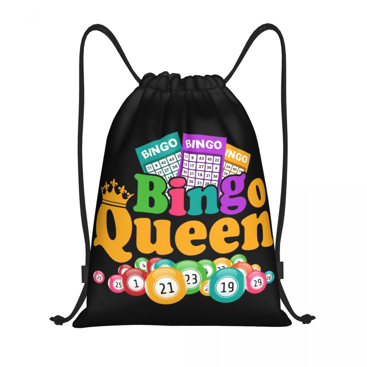Custom Bingo Queen Game Lover  - огляд і ціна Pilates Yoga Bag