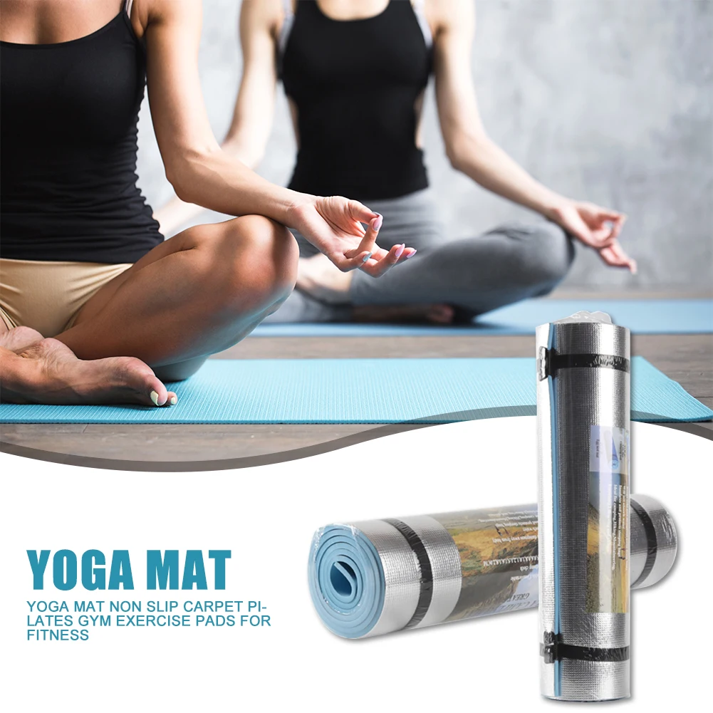 6mm Thick EVA Yoga Mat Moistur - огляд і ціна Pilates Yoga Matte