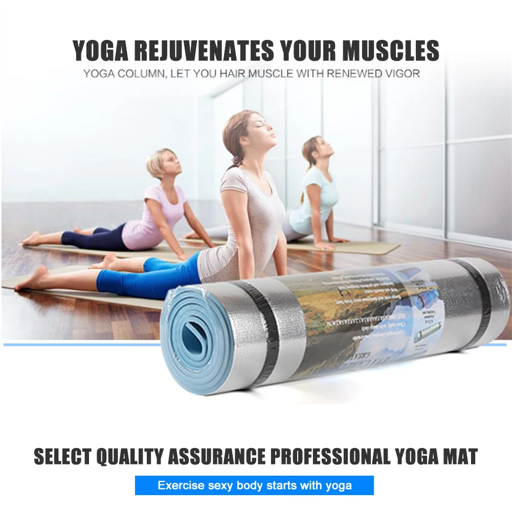 6mm Thick EVA Yoga Mat Moistur - огляд і ціна Pilates Yoga Matte