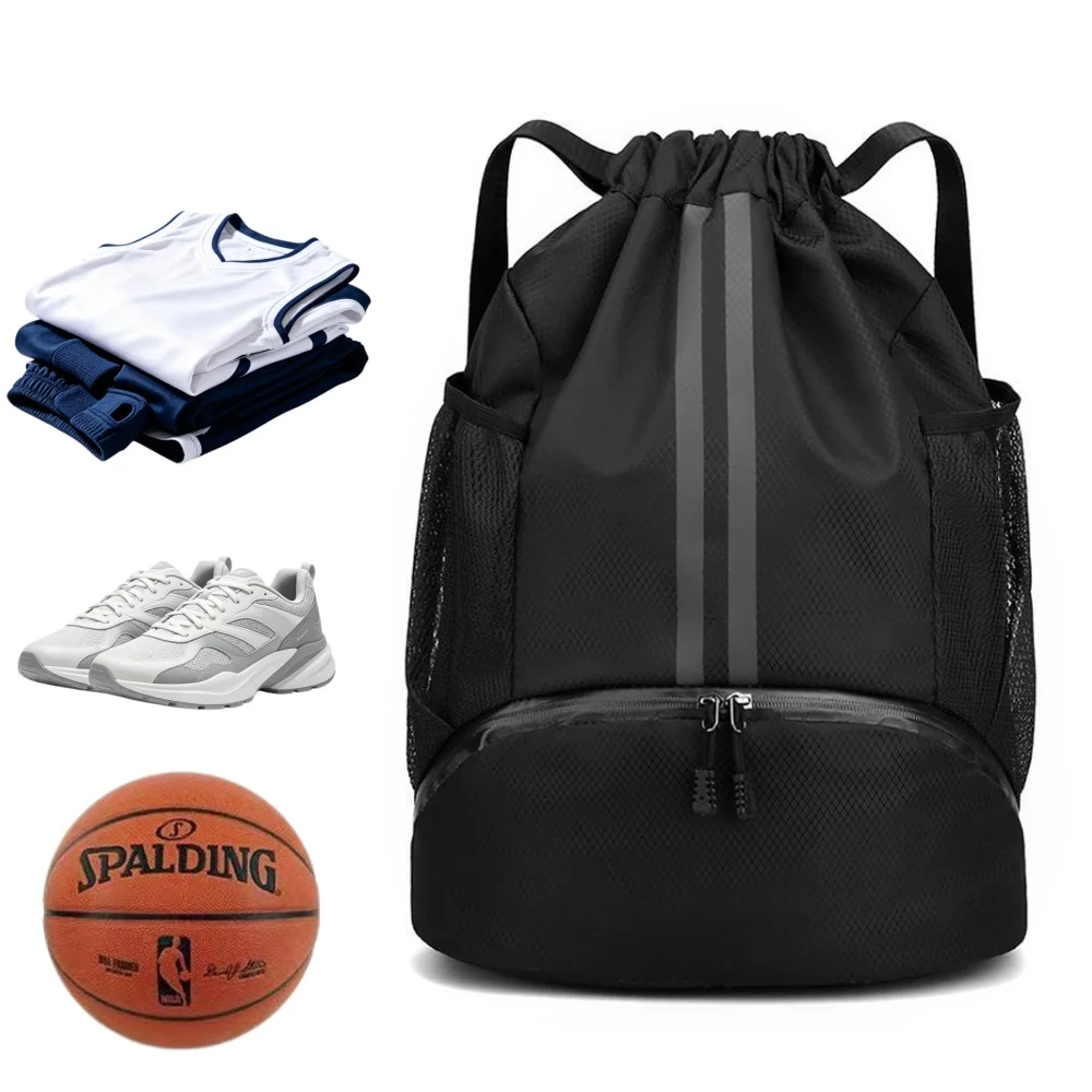 Drawstring Sports Backpack,Lig - огляд і ціна Pilates Yoga Bag