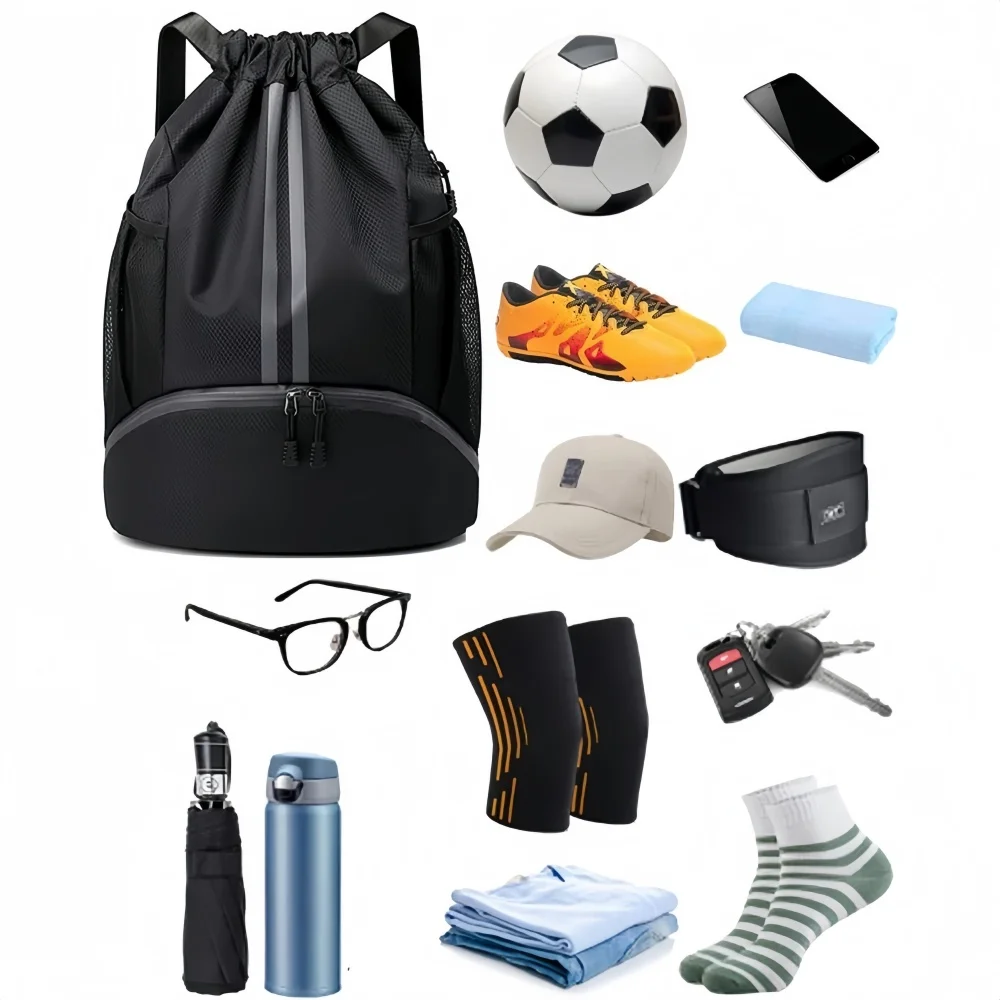 Drawstring Sports Backpack,Lig - огляд і ціна Pilates Yoga Bag
