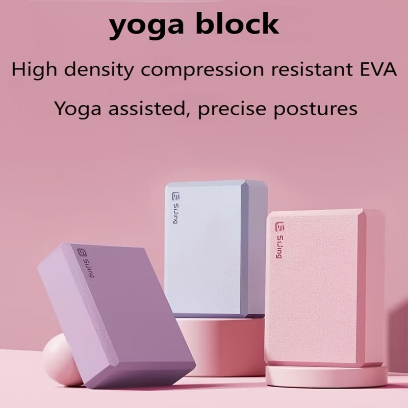 Yoga Bricks Foam Bricks, a Spe - огляд і ціна Yoga Block Cork