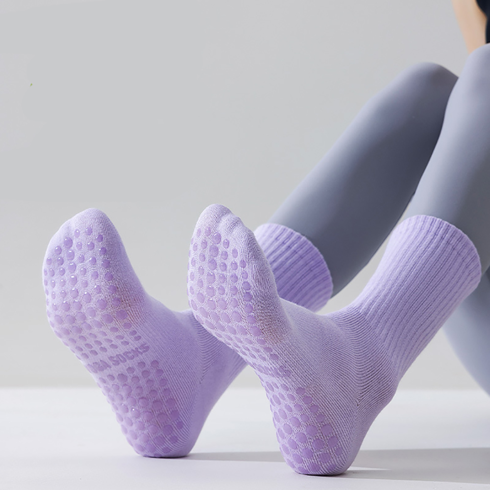 High Quality Women Yoga Socks  - огляд і ціна Pilates & Yoga Reversible Mockneck Sweatshirt