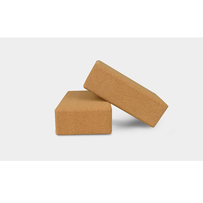 Natural Cork Yoga Block - 9x6x - огляд і ціна Yoga Block Cork