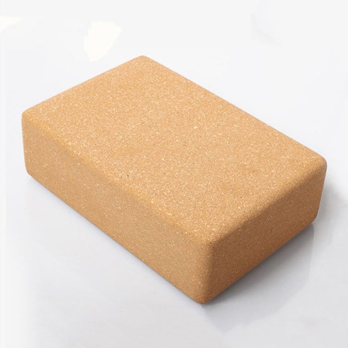 Natural Cork Yoga Block - 9x6x - огляд і ціна Yoga Block Cork