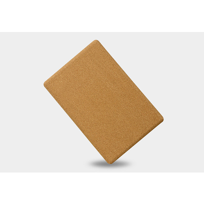 Natural Cork Yoga Block - 9x6x - огляд і ціна Yoga Block Cork
