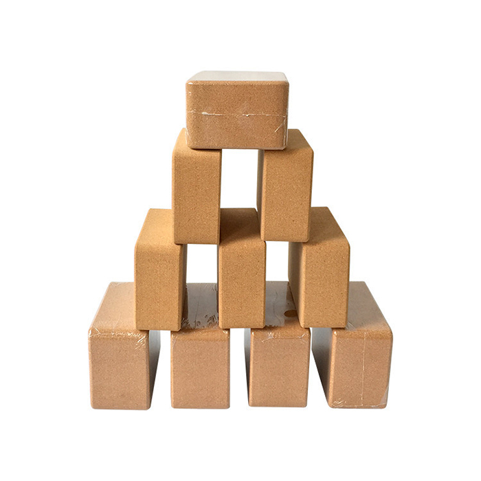 Natural Cork Yoga Block - 9x6x - огляд і ціна Yoga Block Cork