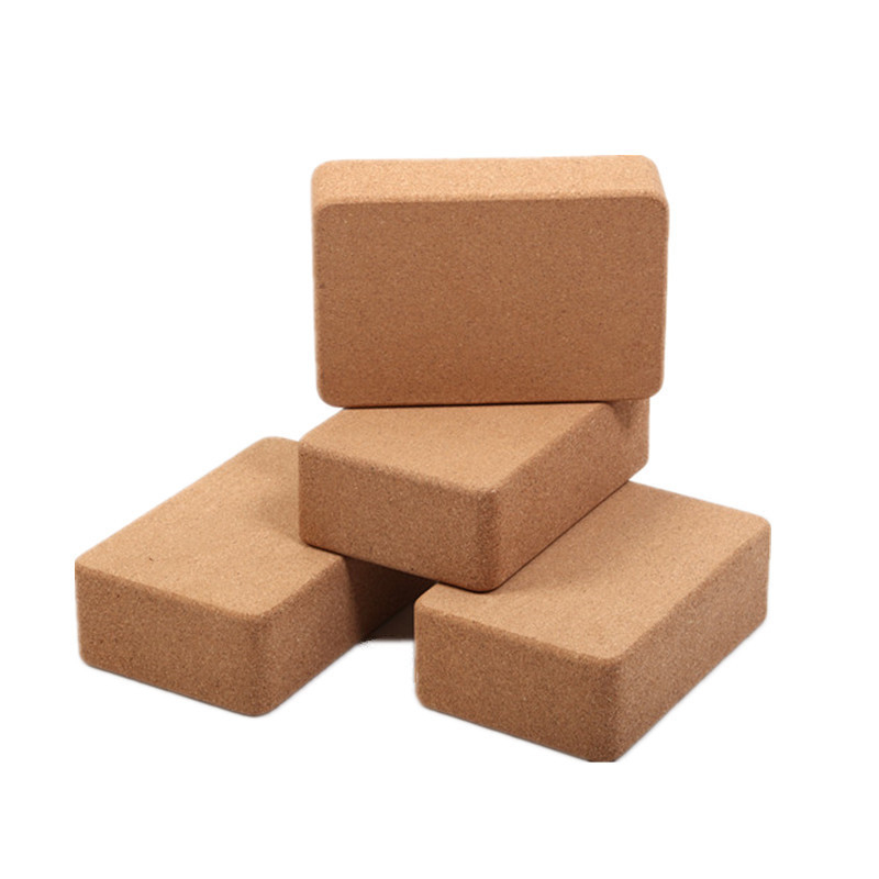 Cork Yoga Block Resilient Mate - огляд і ціна Yoga Block Cork