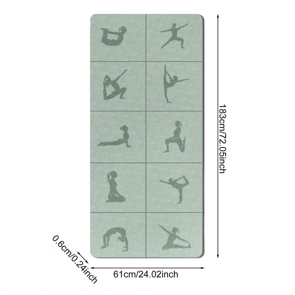 Foldable Yoga Mat Extra Portab - огляд і ціна Pilates Yoga Matte