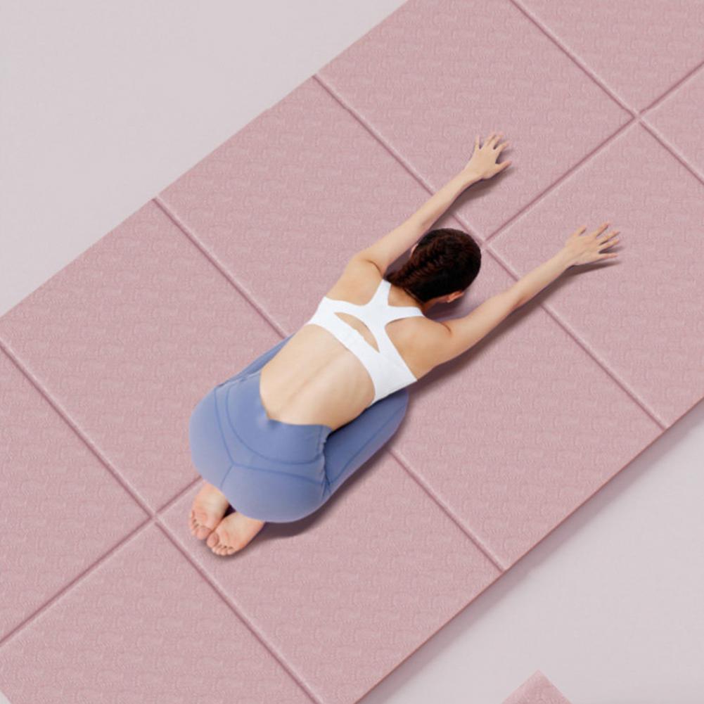Foldable Yoga Mat Extra Portab - огляд і ціна Pilates Yoga Matte