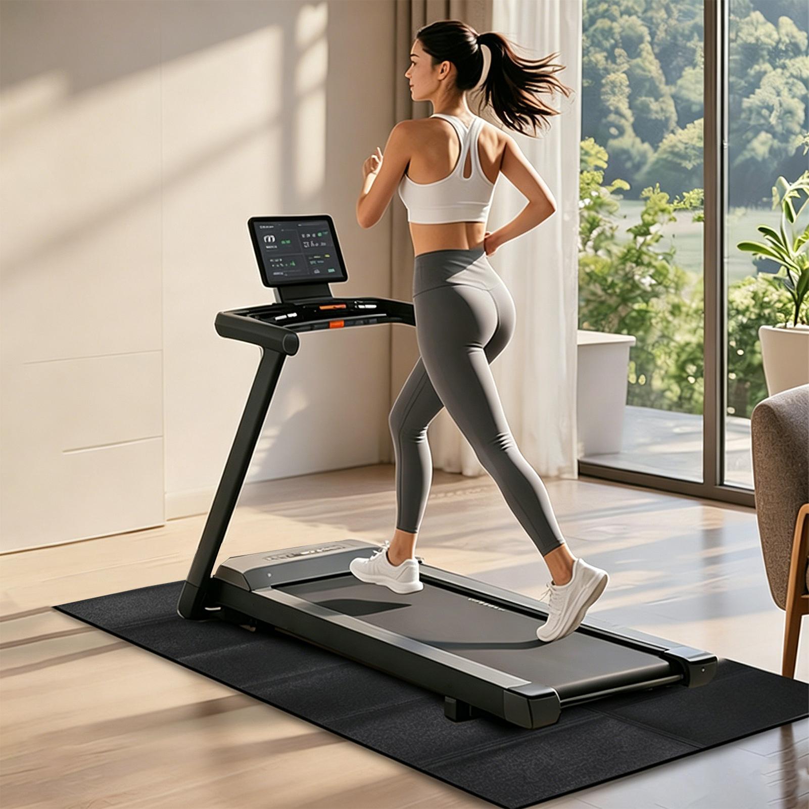 Treadmill Mat Vibration Absorb - огляд і ціна Pilates Yoga Fitness