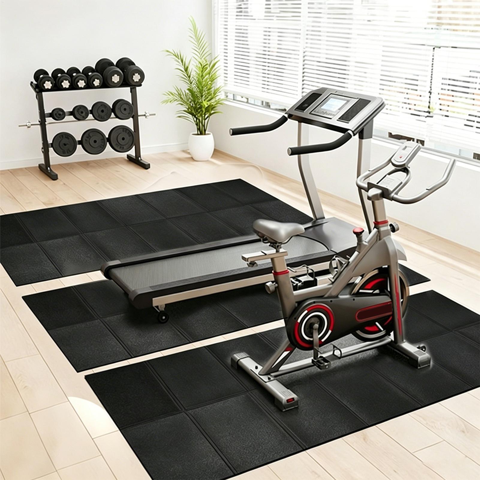 Treadmill Mat Vibration Absorb - огляд і ціна Pilates Yoga Fitness