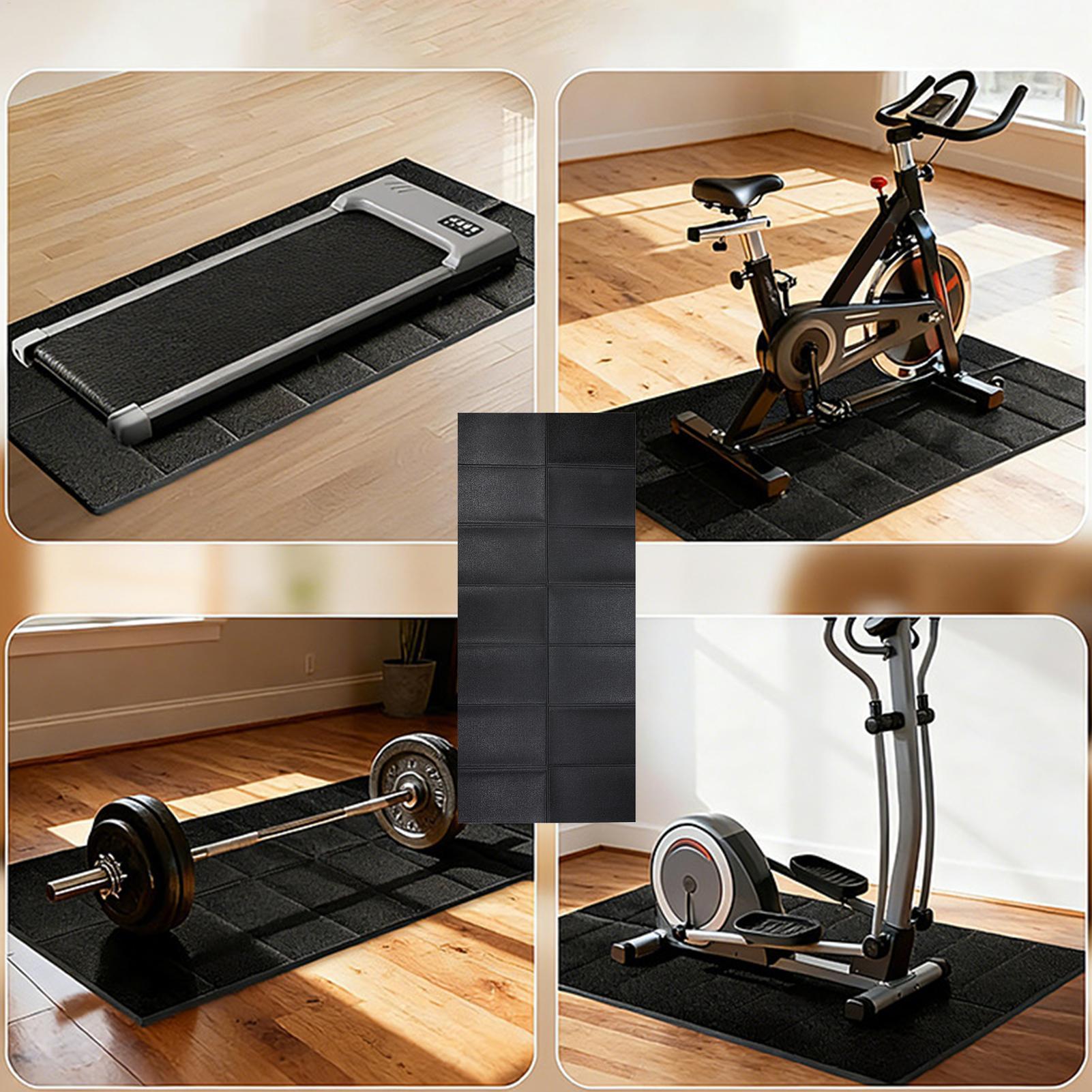 Treadmill Mat Vibration Absorb - огляд і ціна Pilates Yoga Fitness