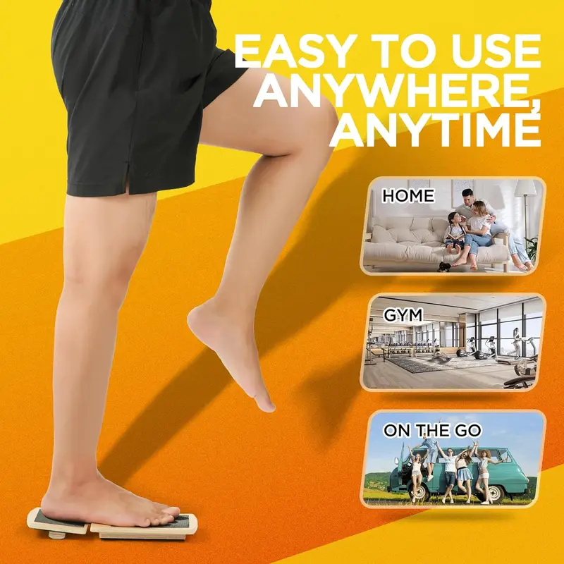 Ankle Balance Board Foot Stren - огляд і ціна Pilates Yoga Shoes