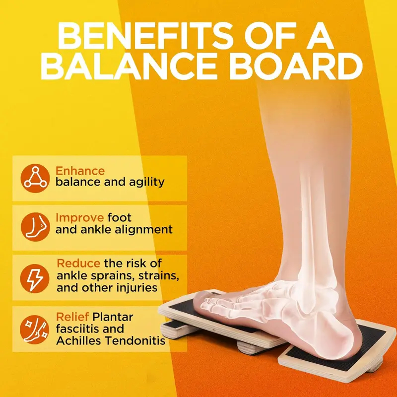Ankle Balance Board Foot Stren - огляд і ціна Pilates Yoga Shoes