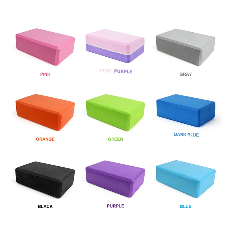 EVA Foam Yoga Block Props Bric - огляд і ціна Yoga Block Cork