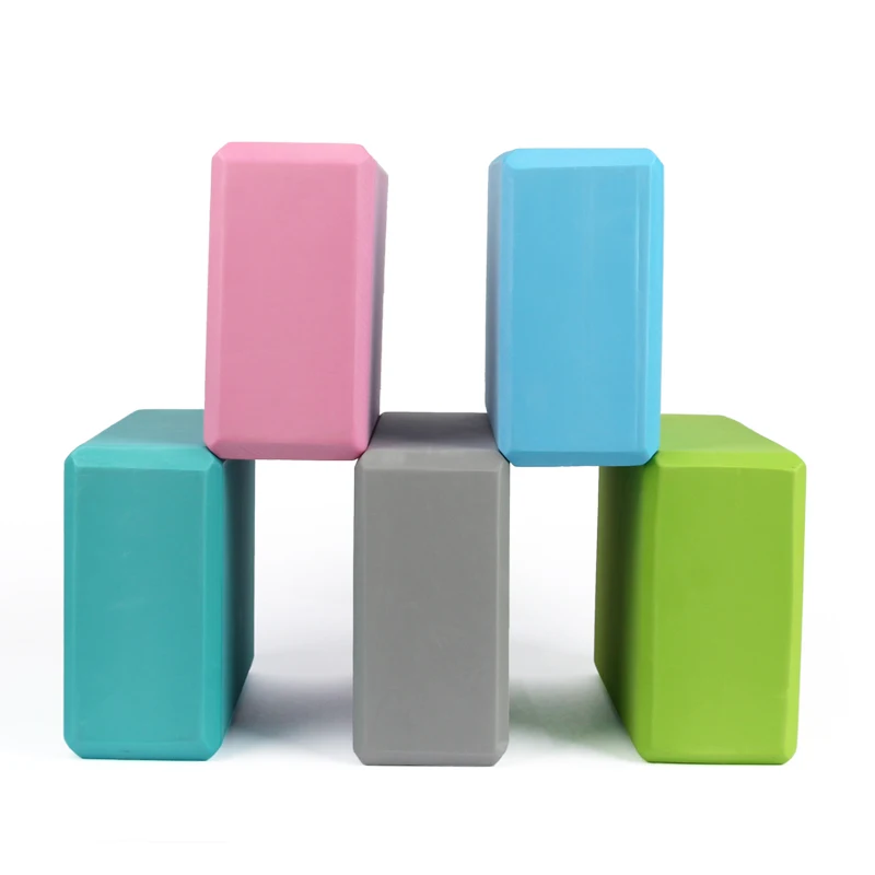 EVA Foam Yoga Block Props Bric - огляд і ціна Yoga Block Cork