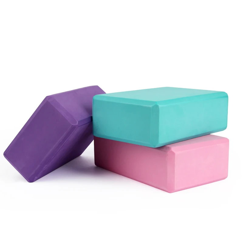 EVA Foam Yoga Block Props Bric - огляд і ціна Yoga Block Cork