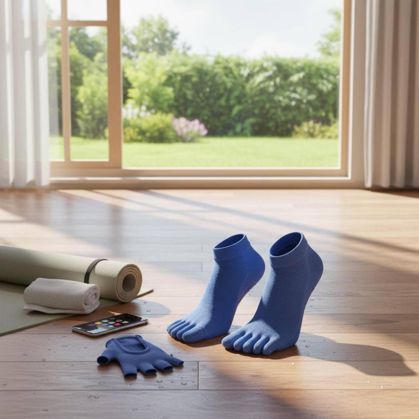 Anti-slip Sport Socks for Wome - огляд і ціна Pilates Yoga Origin