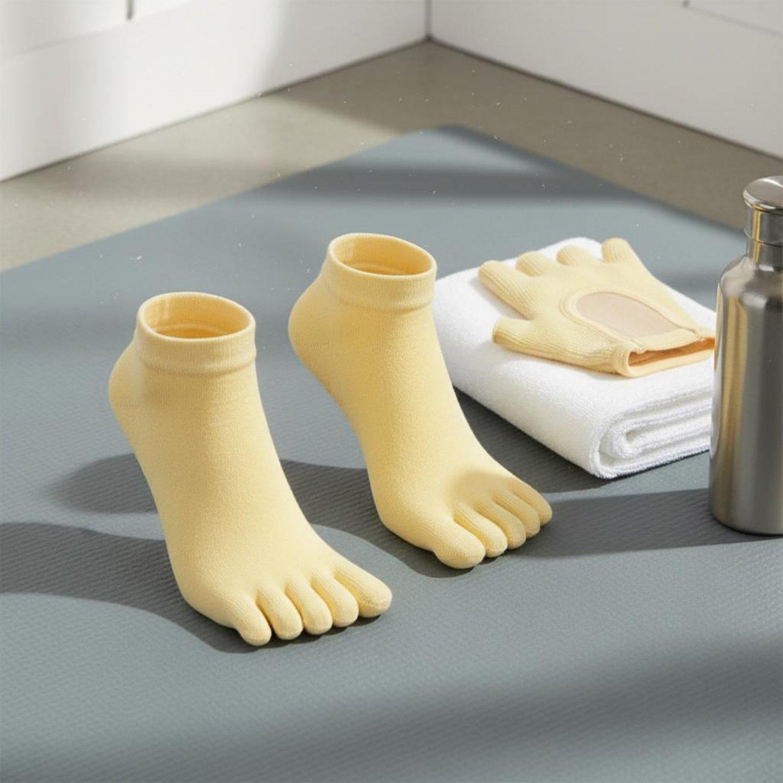 Anti-slip Sport Socks for Wome - огляд і ціна Pilates Yoga Origin