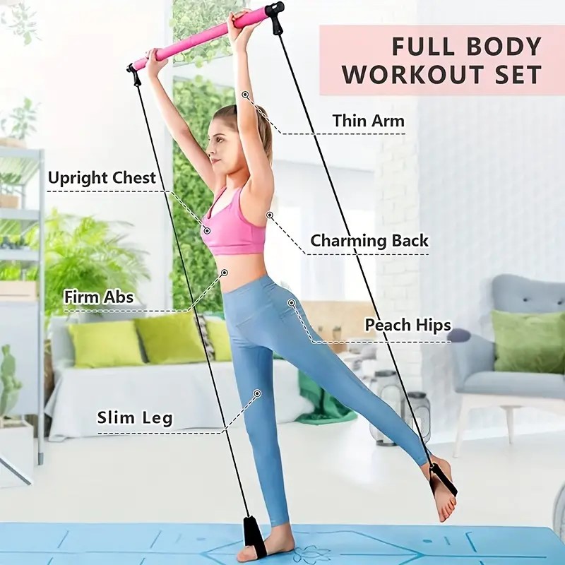 Multifunctional Pilates Bar Co - огляд і ціна Pilates Yoga Shoes