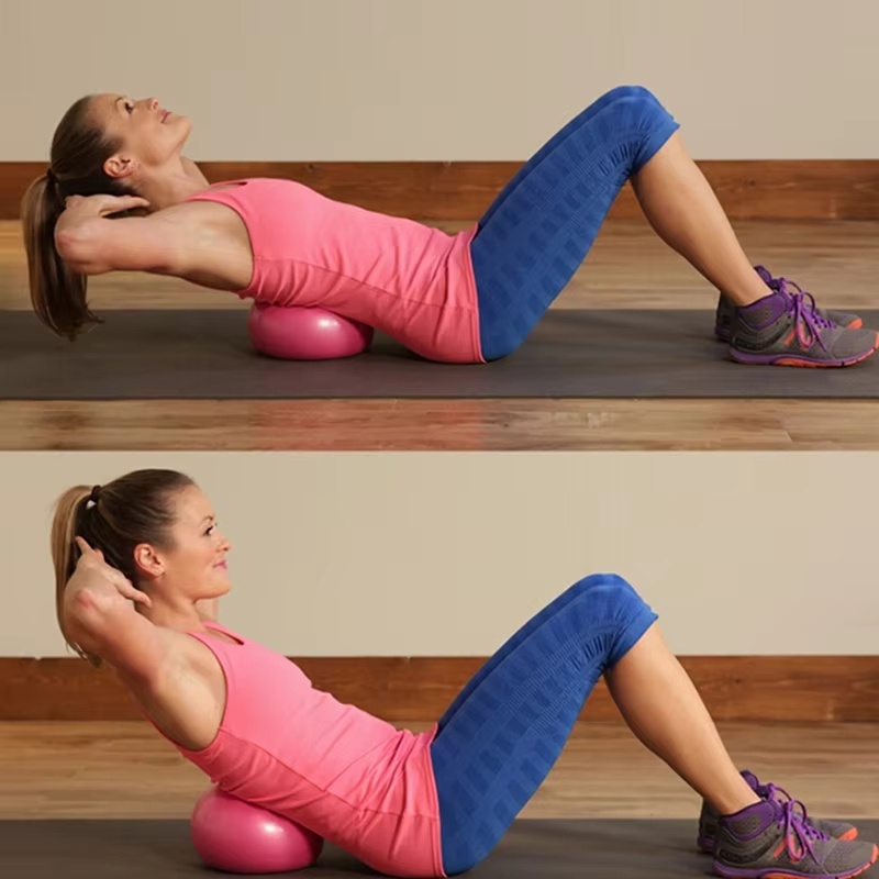 New 25cm Yoga Ball Exercise Gy - огляд і ціна Pilates Yoga Shoes
