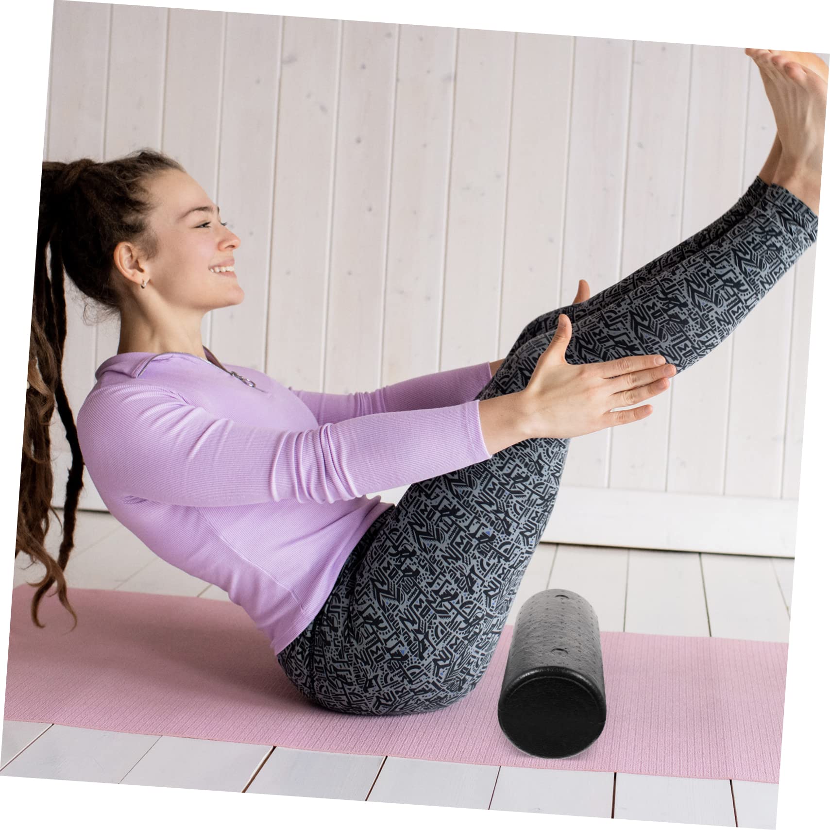 EPP Yoga Foam Roller Fitness P - огляд і ціна Pilates Yoga Shoes