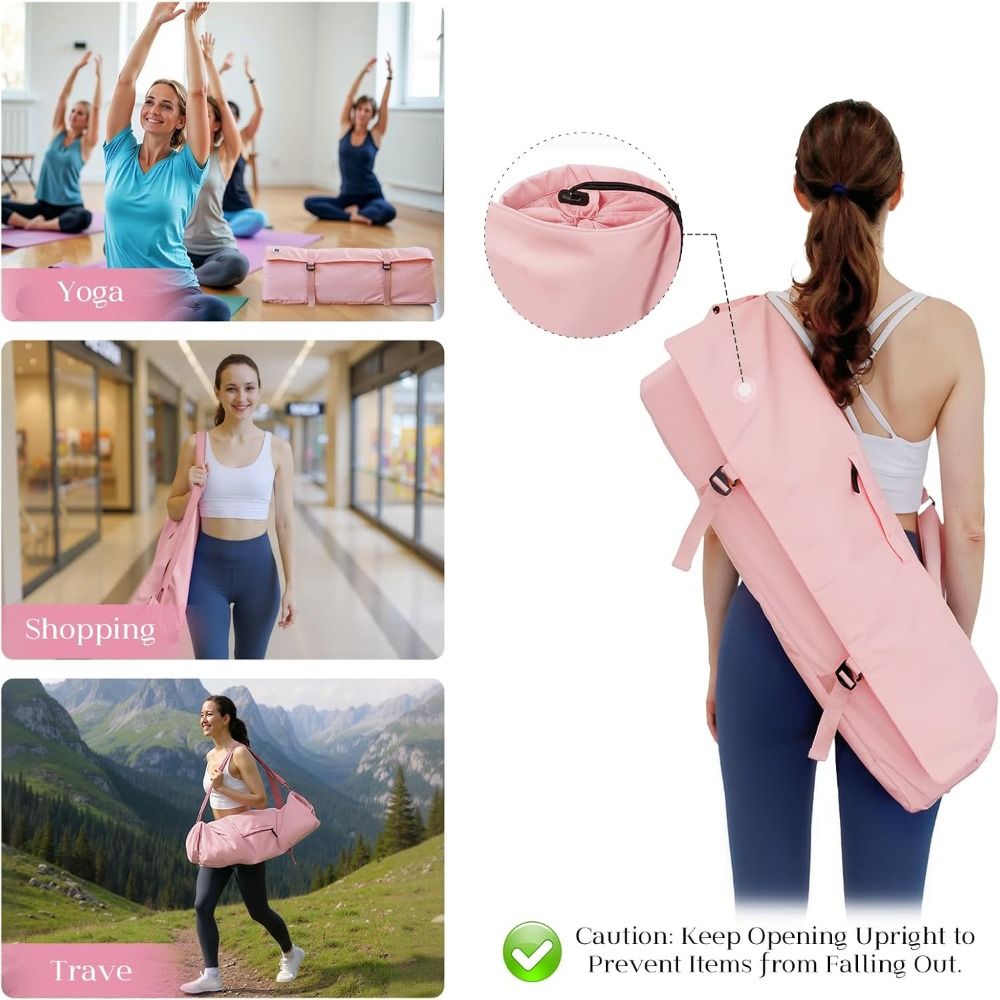 New Design Waterproof Yoga Mat - огляд і ціна Yoga Mat Bag Carrier