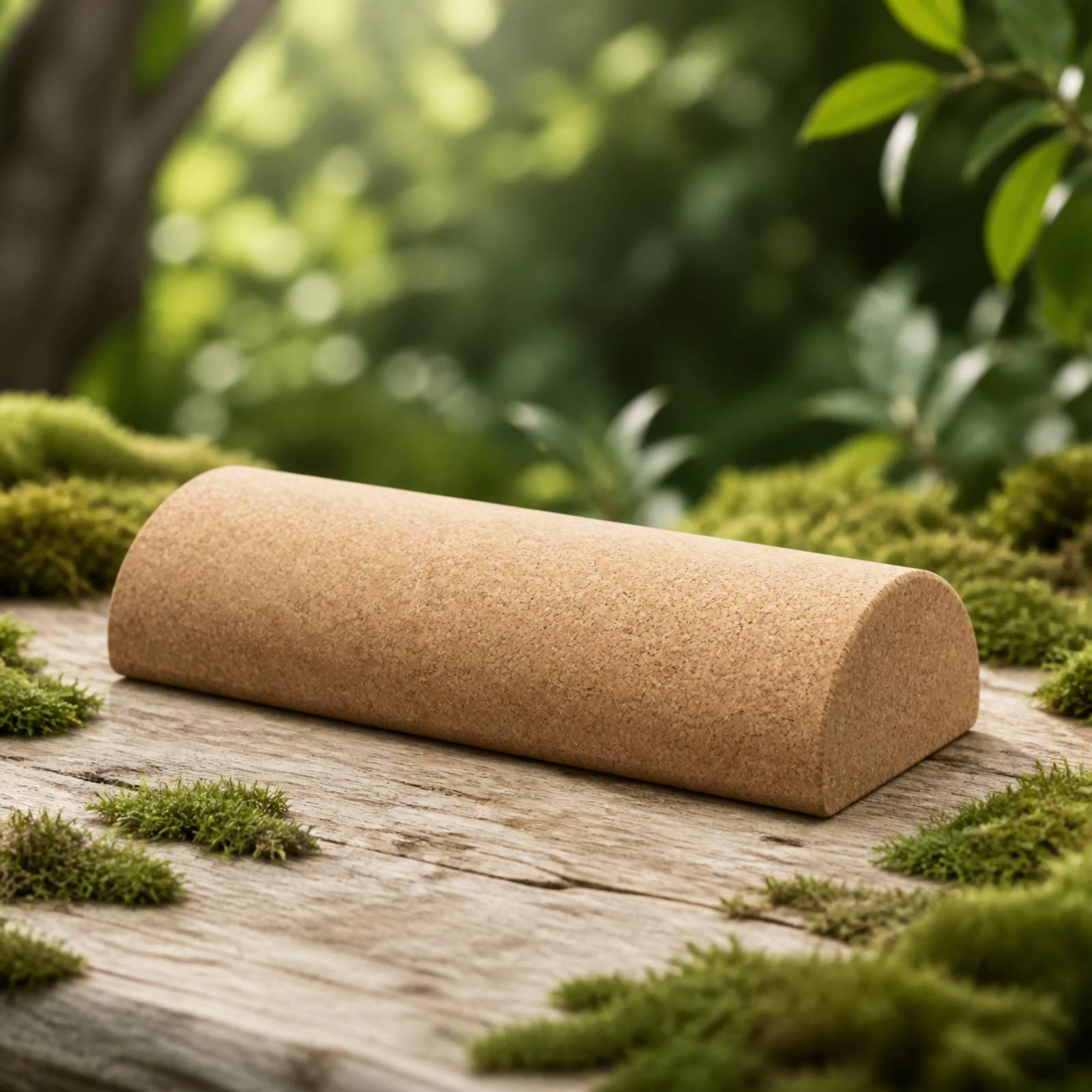 Durable Cork Stretching Pillar - огляд і ціна Yoga Block Cork