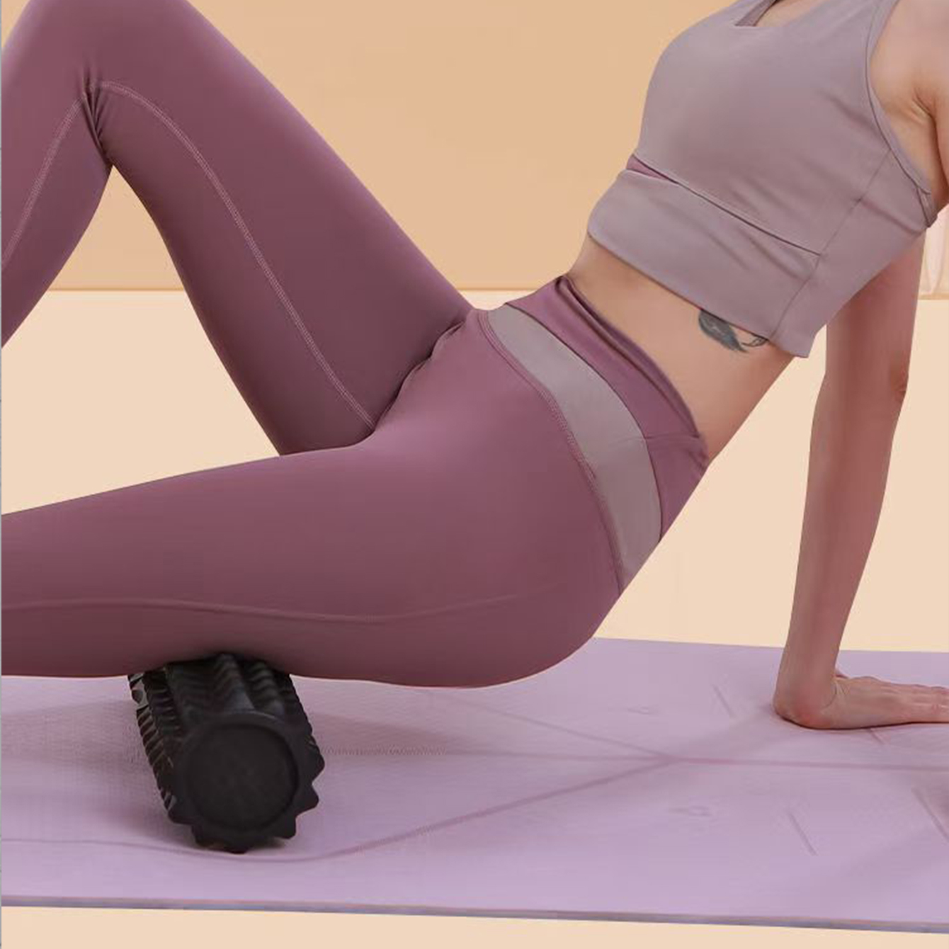 Foam Roller Yoga Block Set 33/ - огляд і ціна Pilates Yoga Home