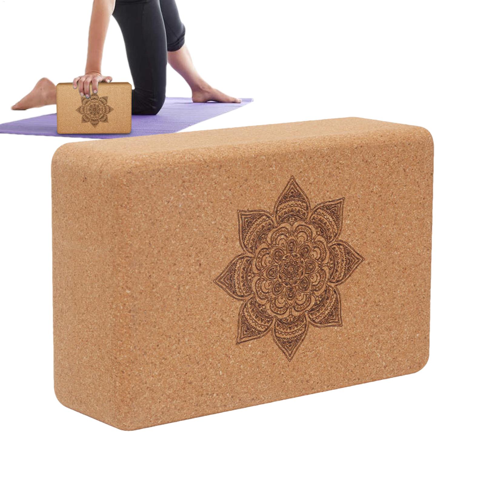 Cork Yoga Block EVA Gym Blocks - огляд і ціна Yoga Block Cork