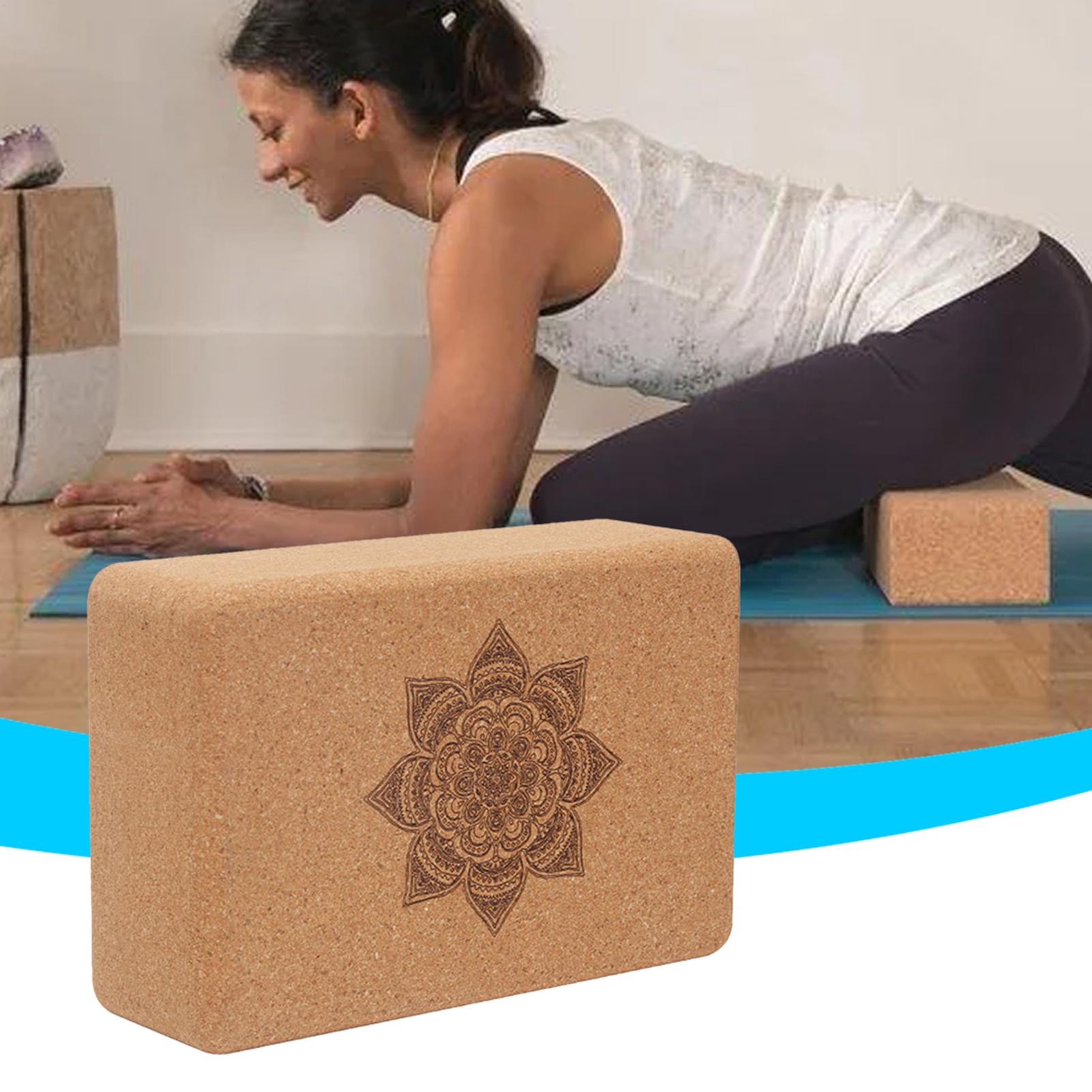 Cork Yoga Block EVA Gym Blocks - огляд і ціна Yoga Block Cork