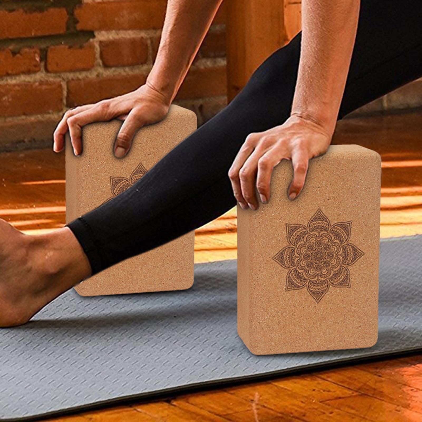 Cork Yoga Block EVA Gym Blocks - огляд і ціна Yoga Block Cork