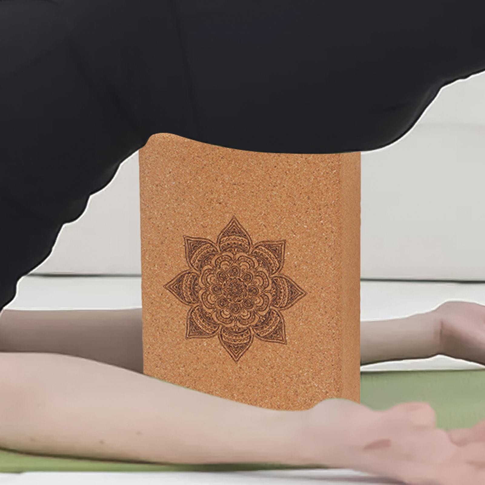 Cork Yoga Block EVA Gym Blocks - огляд і ціна Yoga Block Cork