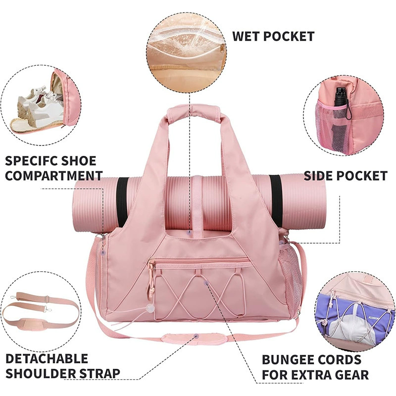 Yoga Mat Bag Gym Fitness Handb - огляд і ціна Yoga Mat Bag Carrier
