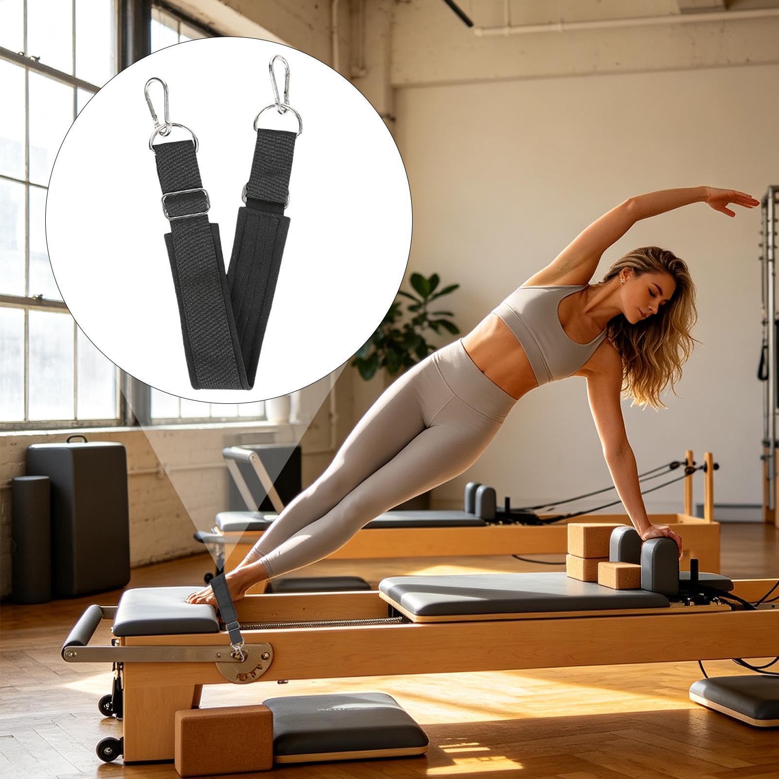 Pilates Footstrap Thickened Ad - огляд і ціна Pilates & Yoga Reversible Mockneck Sweatshirt