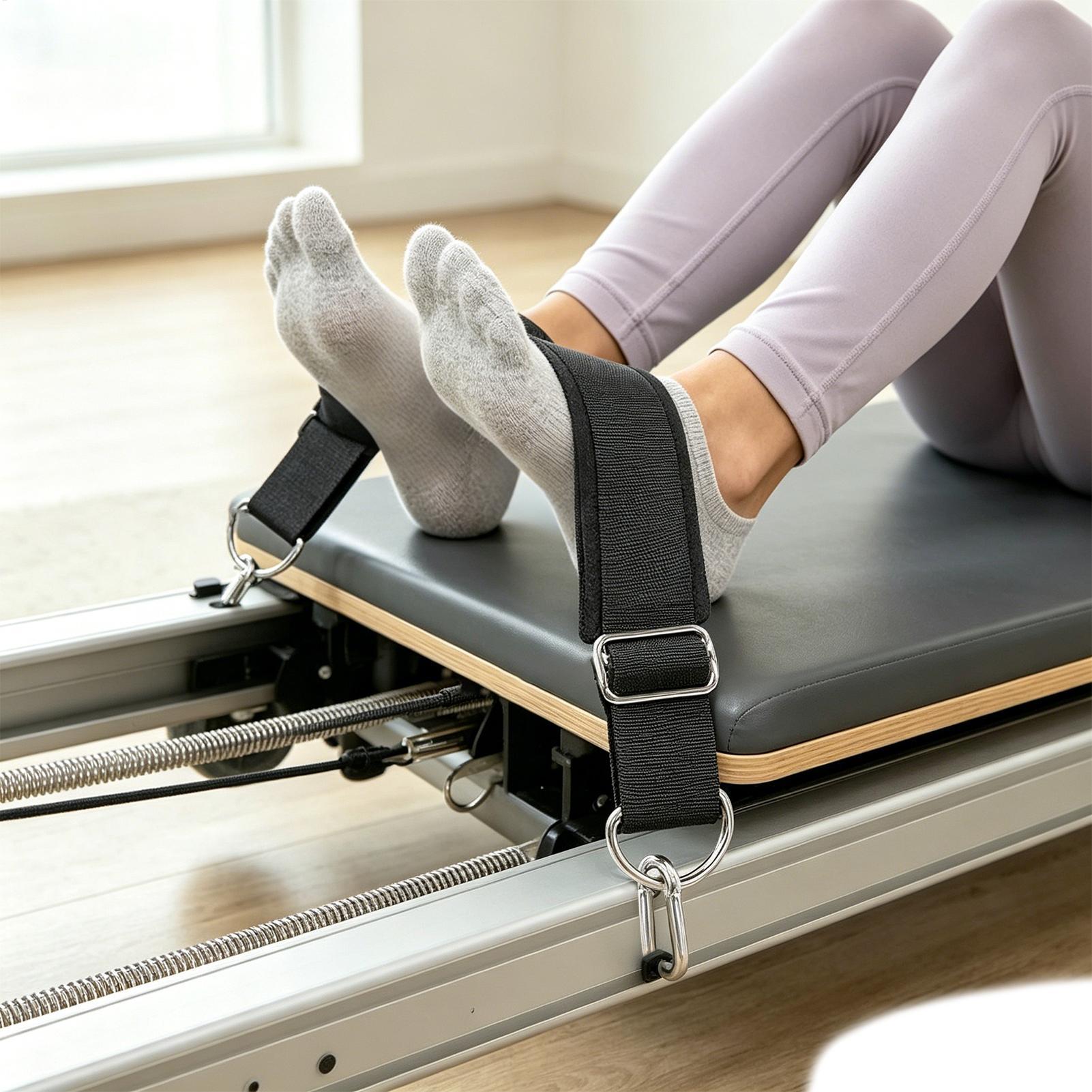 Pilates Footstrap Thickened Ad - огляд і ціна Pilates & Yoga Reversible Mockneck Sweatshirt