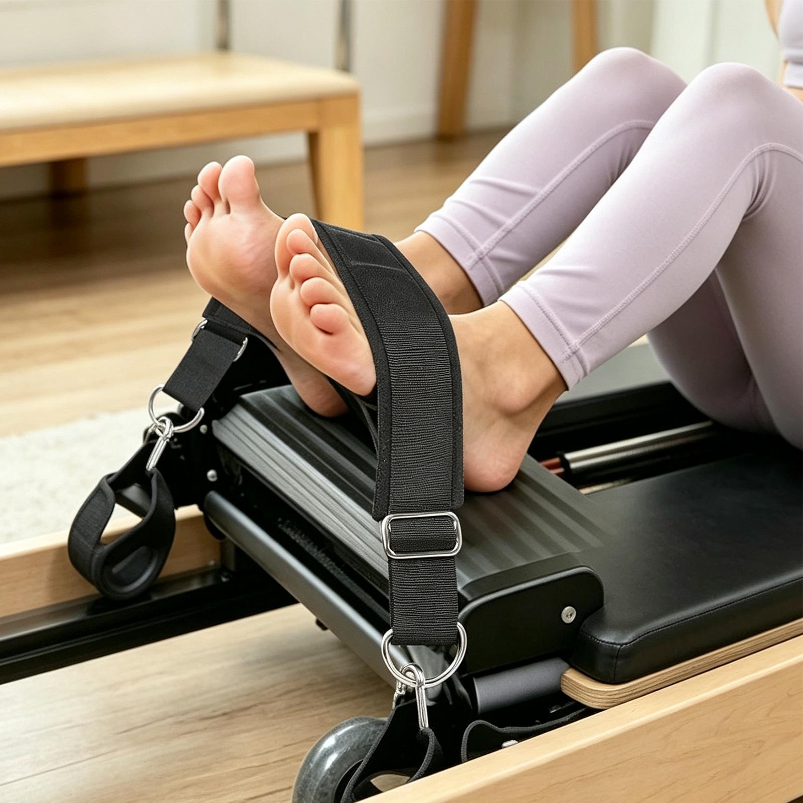 Pilates Footstrap Thickened Ad - огляд і ціна Pilates & Yoga Reversible Mockneck Sweatshirt