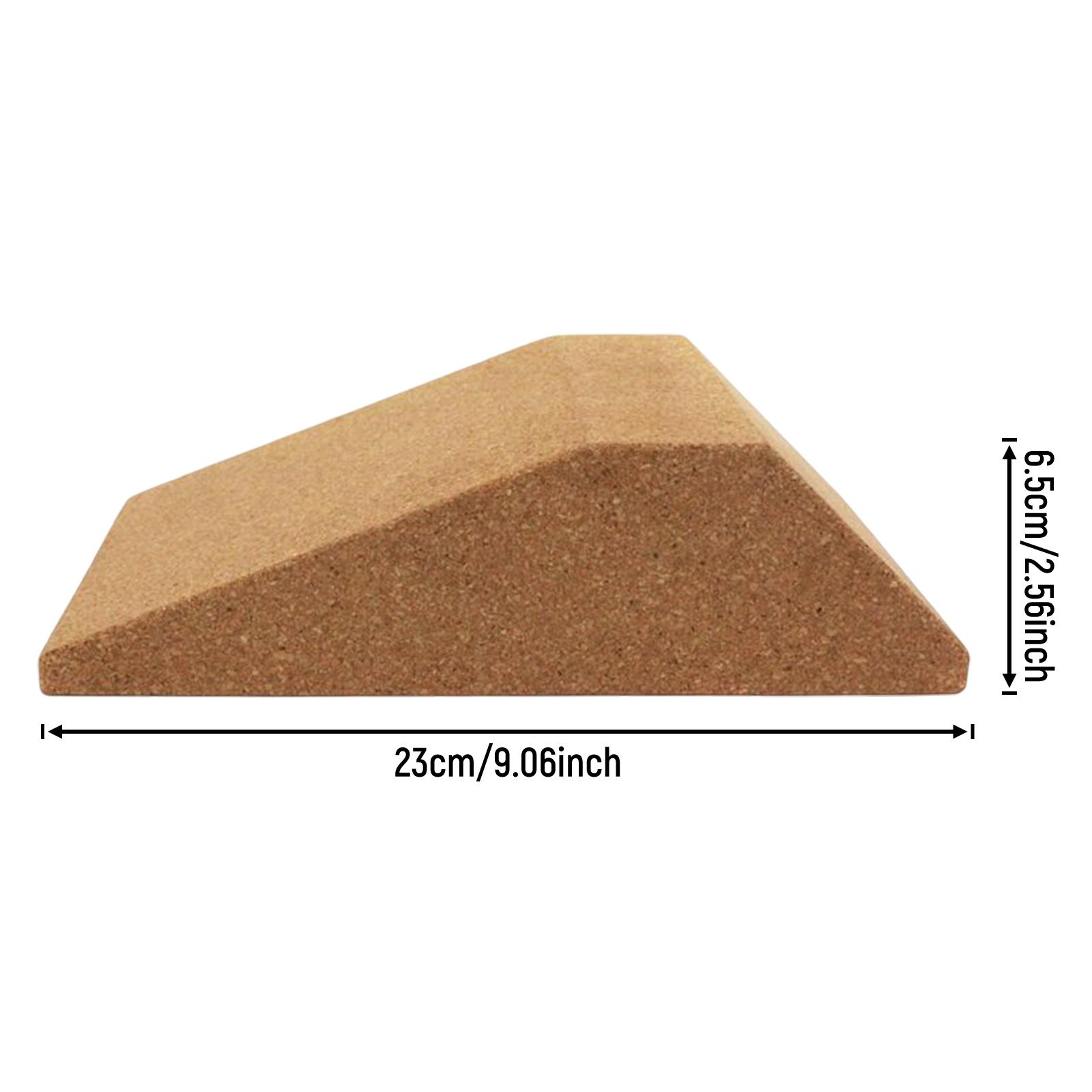 Fitness Foam Barbell Weight Ba - огляд і ціна Yoga Block Cork